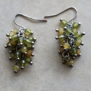 Fashion dangle earrings